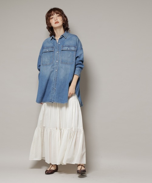 Healthy denim（ヘルシーデニム） ブラウス シャツ Healthy DENIM