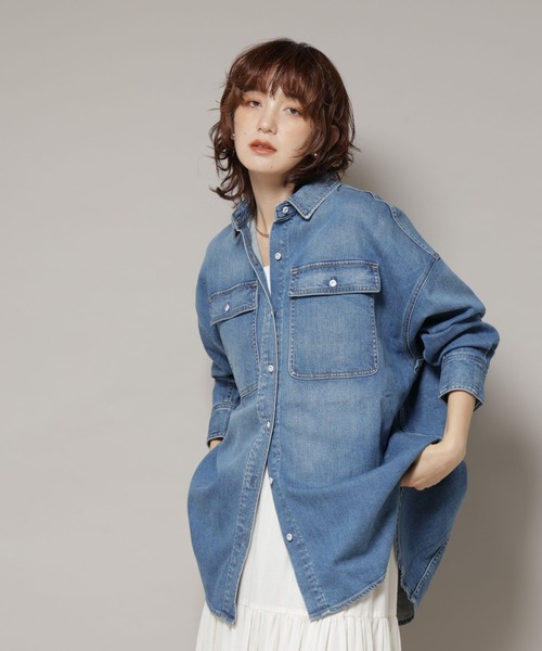 Healthy denim（ヘルシーデニム） ブラウス シャツ Healthy DENIM