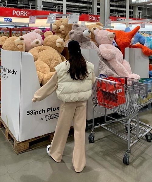 FAVORITO セットアップ 裏ボアVネックスウェットショートトップス