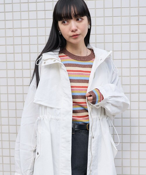 FREAK'S STORE（フリークスストア） モッズコート コート ナイロン