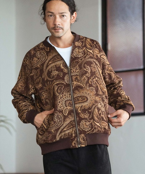 CAMBIO（カンビオ） ブルゾン アウター mj10173- Gobelin Jacket