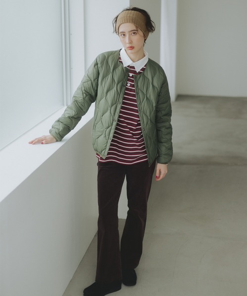 TAION（タイオン） ダウンコート ダウンジャケット 「別注」TAION