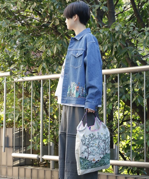 SUPER HAKKA（スーパーハッカ） トートバッグ SUPER HAKKA×Ball＆Chain