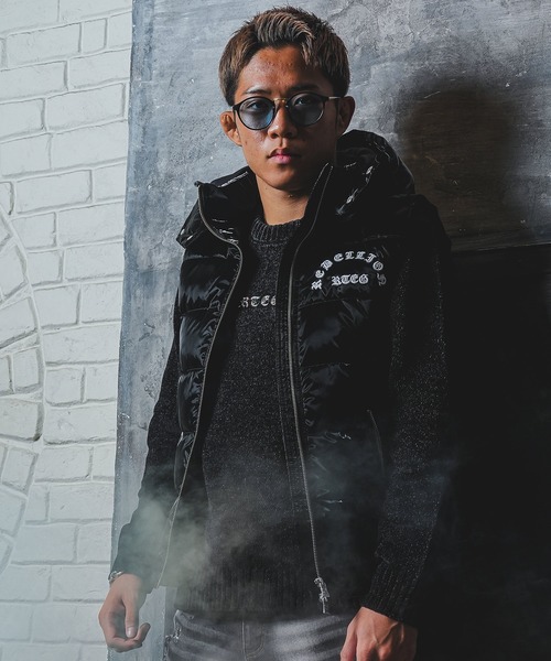 adamsJUGGLER（アダムスジャグラー） ダウンベスト ベスト RTEGバック