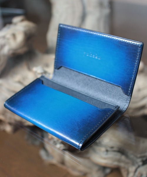 yuhaku（ユハク） 名刺入れ 「YUHAKU/ユハク」本革 名刺入れ レザー