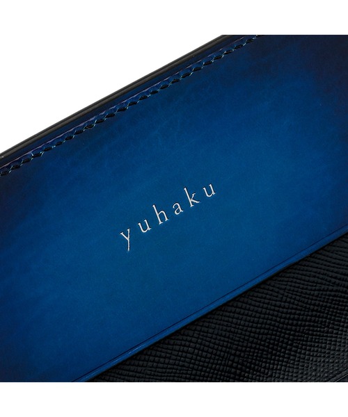yuhaku（ユハク） 名刺入れ 「YUHAKU/ユハク」本革 名刺入れ レザー