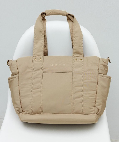 ALEXIA STAM（アリシアスタン） マザーズバッグ Parents Bag Beige