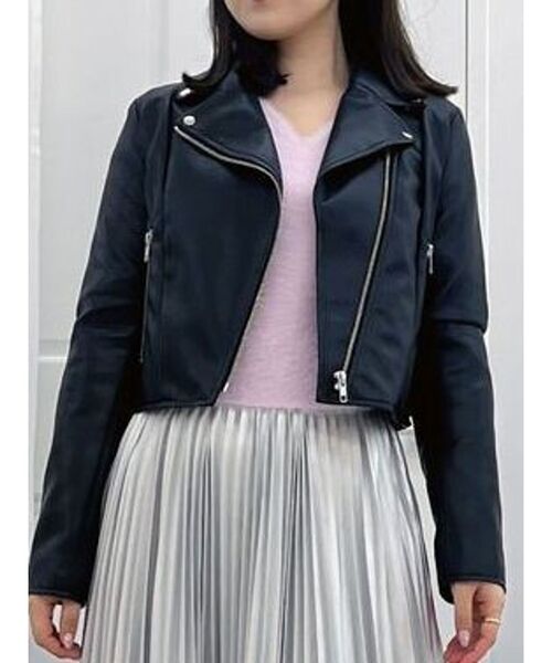 MERCURYDUO（マーキュリーデュオ） レザージャケット ライダース