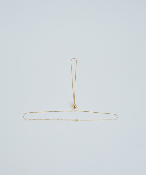 FUMIE TANAKA（フミエ タナカ） ネックレス 「FUMIE=TANAKA