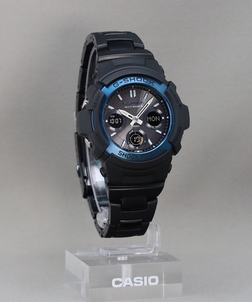 G-SHOCK 腕時計 AWG-M100シリーズ / 電波ソーラー AWG-M100BC-2AJF
