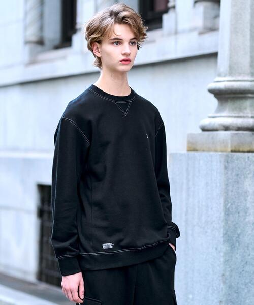 DRESSTERIOR（ドレステリア） トレーナー スウェット 裏起毛 バック9