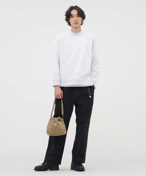 MHL.（エムエイチエル） トレーナー スウェット SOFT COTTON LOOPBACK