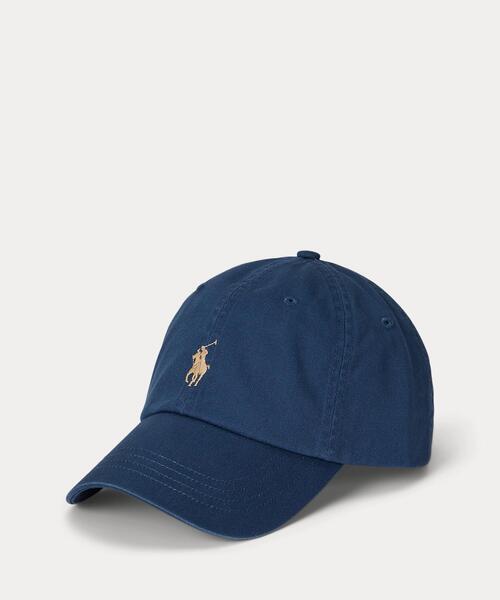 POLO RALPH LAUREN（ポロ・ラルフローレン） キャップ 帽子 コットン