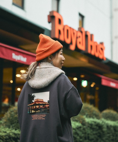 LEPSIM（レプシィム） トレーナー スウェット 「Royal Host」フォト