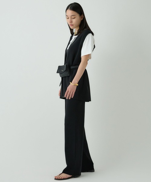 Chaos（カオス） パンツ /シルクコンストレートパンツ レディース