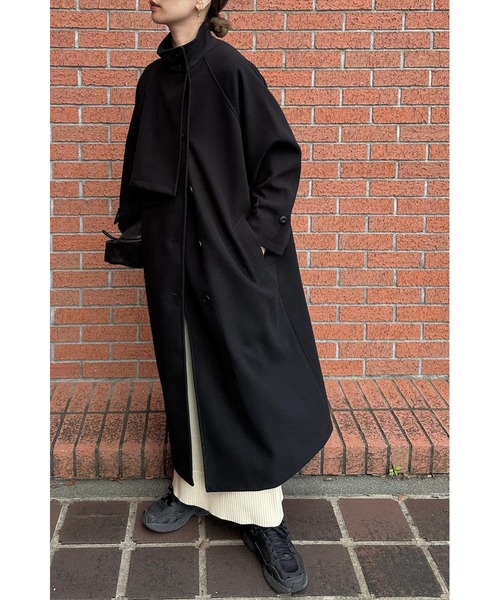 &. NOSTALGIA（ノスタルジア） コート アウター 「ZOZO限定」ウール