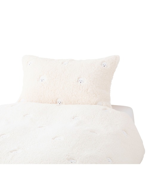 Francfranc（フランフラン） ベッド 寝具 WARMY プードル×ボア まくら