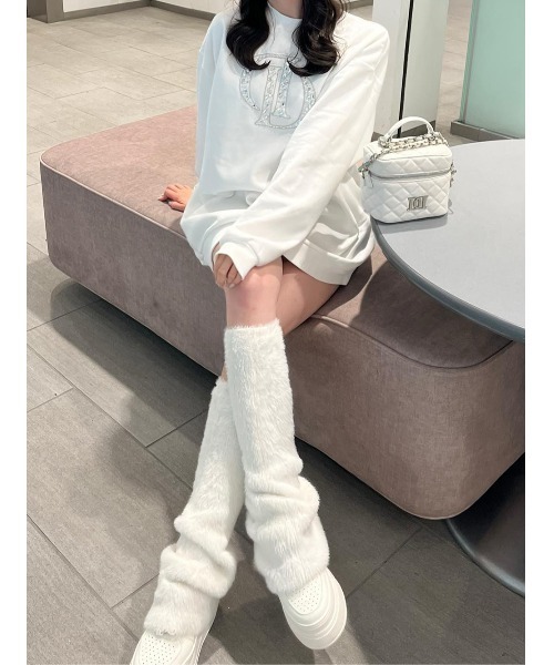 Darich（ダーリッチ） パーカー DDビジュープルオーバー レディース