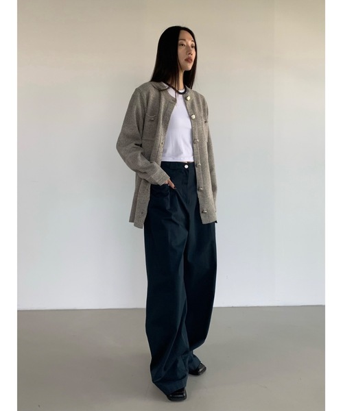 Didot.showroom ジャケット ノーカラージャケット 「DIDOT.」ノー