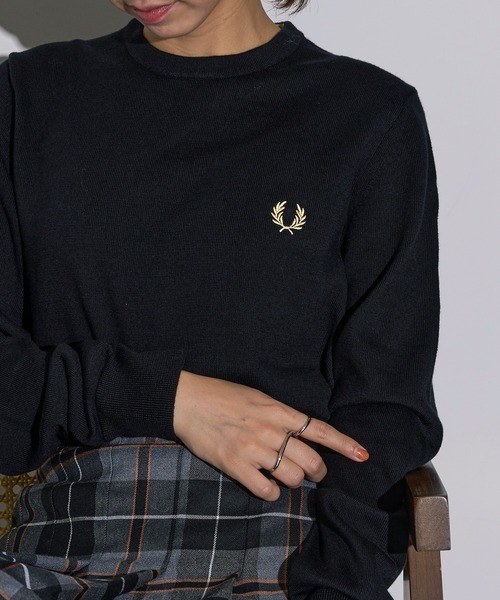 FRED PERRY（フレッドペリー） ニット セーター 「FRED PERRY」CLASSIC