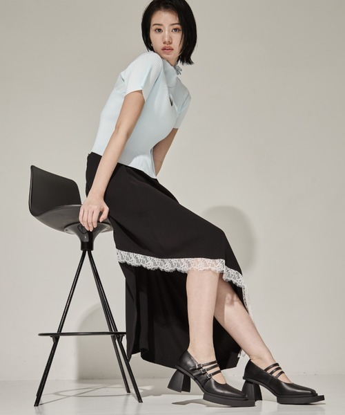 AKIKOAOKI（アキコアオキ） パンプス 「AKIKOAOKI/アキコアオキ」別注