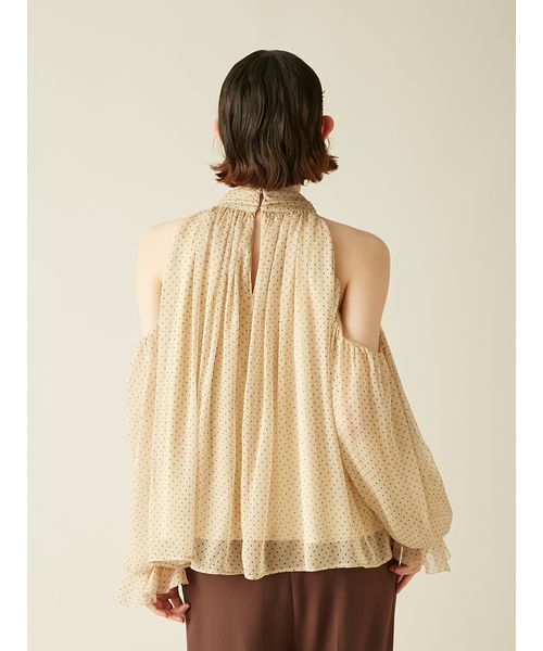 LILY BROWN（リリーブラウン） ブラウス シャツ 「WEB限定カラー