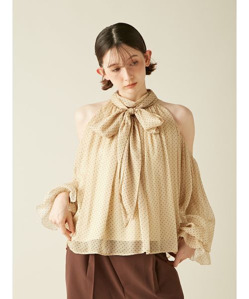 LILY BROWN（リリーブラウン） ブラウス シャツ 「WEB限定カラー