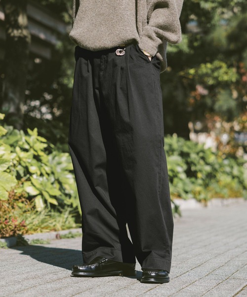 RAGEBLUE（レイジブルー） チノパン 2タック/コクーンチノパンツ