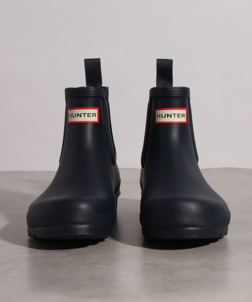 HUNTER（ハンター） 長靴 レインブーツ WOMENS ORIGINAL CHELSEA