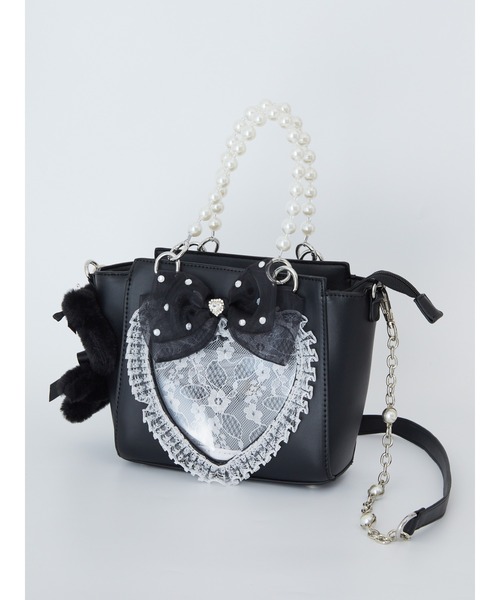 Ank Rouge（アンクルージュ） ショルダーバッグ バッグ 「痛バ」ぬいと