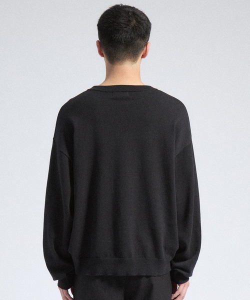 Parts Lab. セーター ニット 「Parts Lab.」Basic Cotton Linen Kint