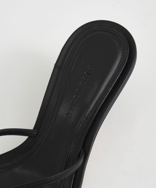 PIPPICHIC（ピッピシック） サンダル 「PIPPICHIC/ピッピシック」NUDE