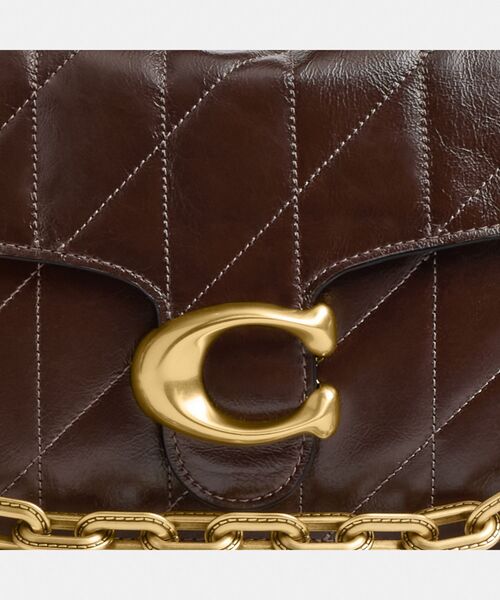 COACH（コーチ） ショルダーバッグ バッグ チェーン タビー ショルダー