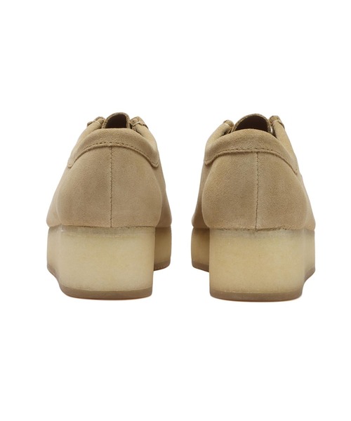 Clarks（クラークス） デッキシューズ モカシン W WALLACRAFT BEE