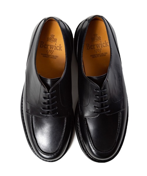 Berwick 1707（バーウィック） ビジネスシューズ Berwick Uチップ 4477