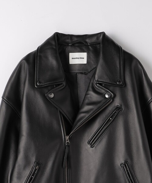 monkey time BEAUTY＆YOUTH UNITED ARROWS 革ジャン ライダース