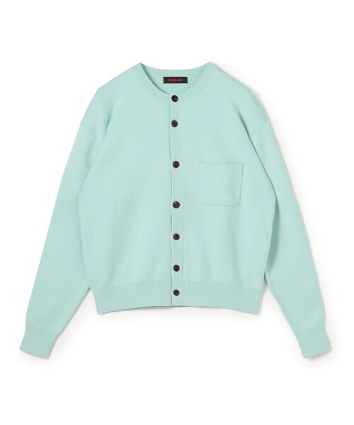 CABaN（キャバン） セーター ニット コットンカシミヤ ポケットクルー