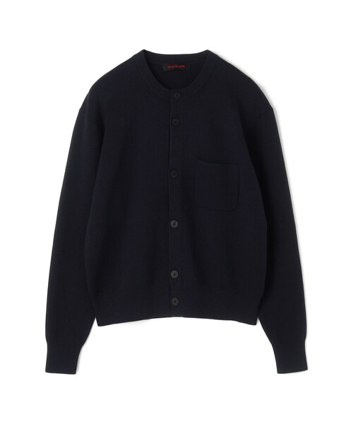 CABaN（キャバン） セーター ニット コットンカシミヤ ポケットクルー