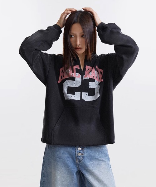 CORPUS SELECT トレーナー スウェット 「BLACK AIR/ブラックエアー」裏