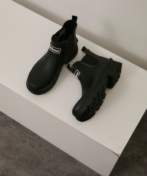 Barbour（バブアー） 長靴 レインブーツ nimbus chelsea welly