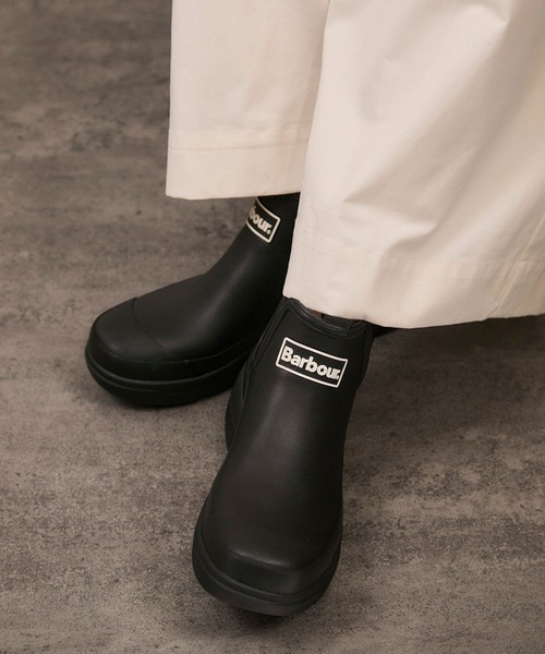 Barbour（バブアー） 長靴 レインブーツ nimbus chelsea welly
