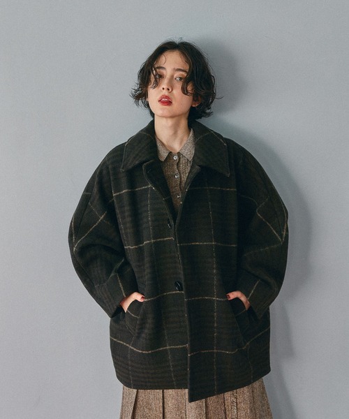 niko and…（ニコアンド） ブルゾン アウター ライトモッサドルマン