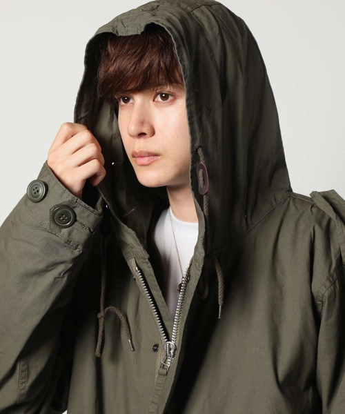 HOUSTON（ヒューストン） モッズコート コート M-51パーカー