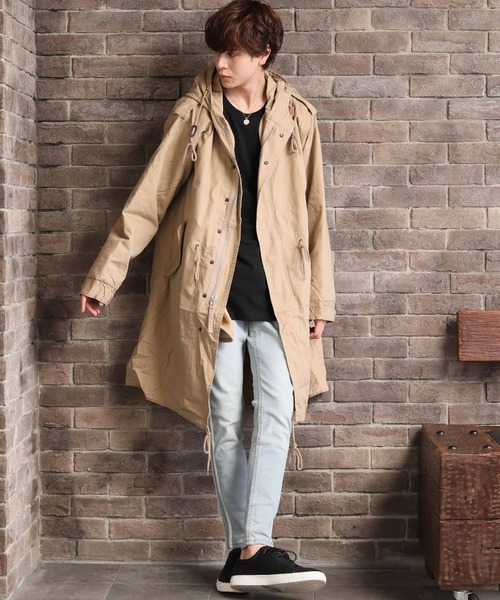 HOUSTON（ヒューストン） モッズコート コート M-51パーカー