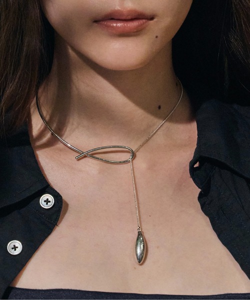 チョーカー 「金属アレルギー対応」Seed asymmetry chorker