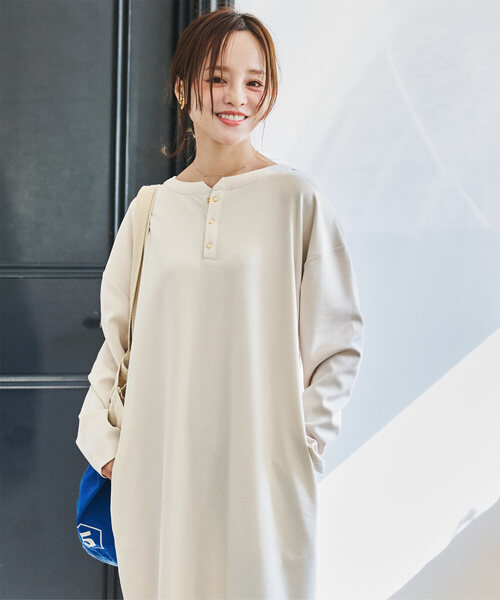 KOBE LETTUCE（神戸レタス） ワンピース 「 田中亜希子さんコラボ 」低