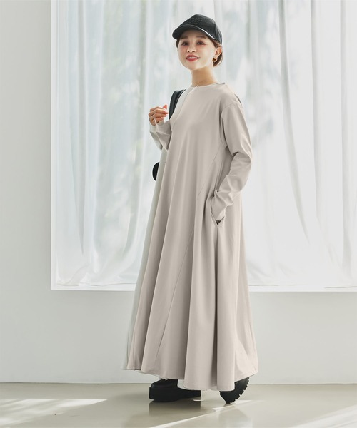 KOBE LETTUCE（神戸レタス） ワンピース 「 田中亜希子さんコラボ 」低