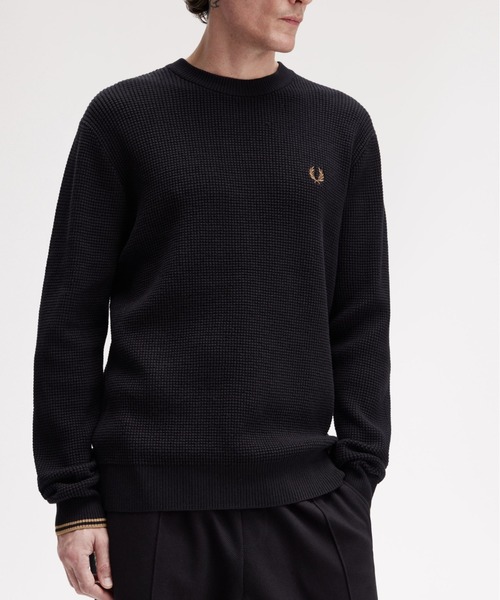 FRED PERRY（フレッドペリー） セーター ニット Waffle Stitch Jumper