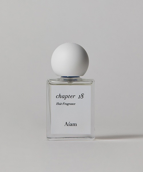 Aiam（アイアム） 香水 ヘアフレグランスミスト チャプター18