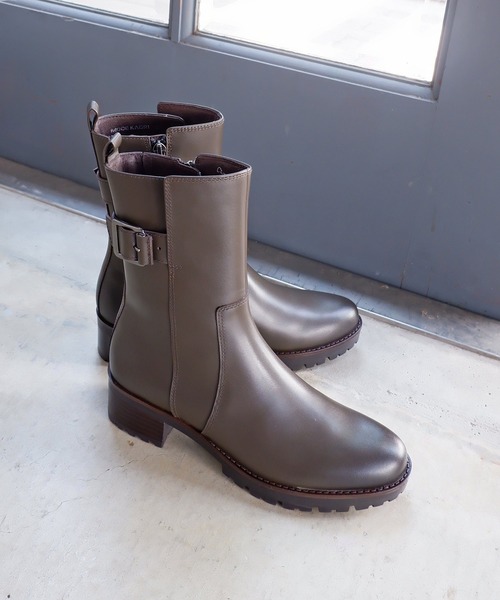 MODE KAORI（モードカオリ） ブーツ 「本革」「撥水 防滑 断熱